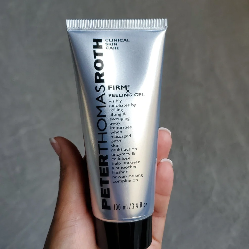 🆕️ PETER THOMAS ROTH Exfoliating FIRMx Peeling Gel (100 ml/ 3.4 fl. oz) - Picture 3 of 6